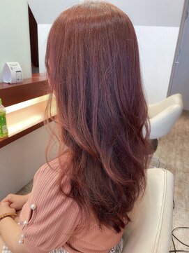 マーリャヘアー(mallia hair) フェミニティピンク☆彡
