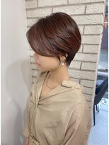 オフィスでもお洒落に！似合わせショートヘア/ショートボブ