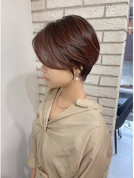 メモリーズ 銀座(Memories) オフィスでもお洒落に!似合わせショートヘア/ショートボブ
