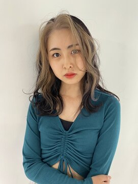 スティードトーキョー(Steed Tokyo) face flaming color"ash biege"【Steed/立川】