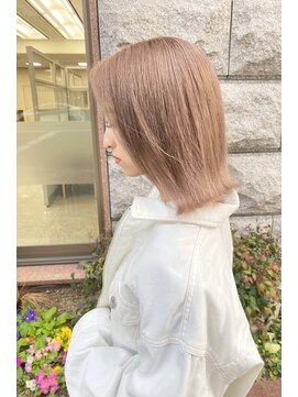 リア 大阪梅田(Ria) ～ミルクティーべージュ～【Ria 大阪 梅田】