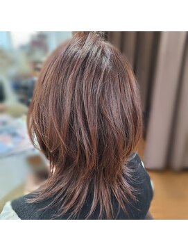 ムーア(MUA) くびれウルフスタイル【MUA 本家】