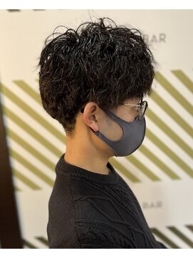 バーバーバー 都賀(BARBER-BAR) ツイストパーマ