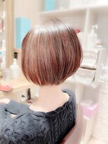 ミッシェル アフロート(michelle afloat)&nbsp;10代20代30代40代50代60代Cカーブカットでキレイフォルム☆