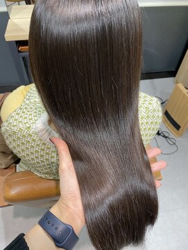 テラスヘア 新潟駅南(TERRACE hair) 髪質改善縮毛矯正◎理想の艶髪へ