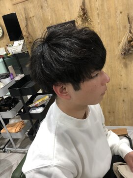 ネバーランド(NEVERLAND) 癖毛風パーマ