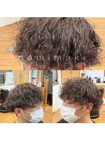 リベルタネオヘアー(LIBERTA NEO HAIR) 波打ちマッシュパーマ