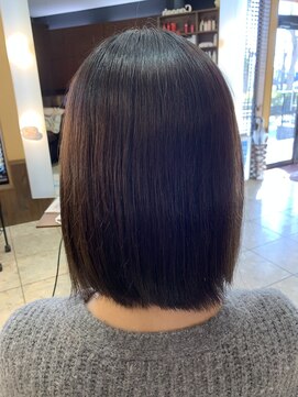 コノア スパーク(Conoah spark) ナチュラル縮毛矯正/レイヤーカット