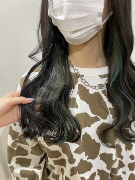 ミライフ(mlife) greige × mint green