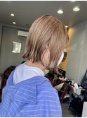 ミルクティーベージュ