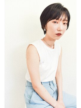 ガーランドウメダ(Garland umeda) ハンサムショート＿ショート＿000685