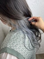 プライズ アイリス 池袋東口店(prize Iris)&nbsp;インナーカラーイルミナカラー￥15400