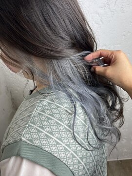 プライズ アイリス 池袋東口店(prize Iris) インナーカラーイルミナカラー￥15400