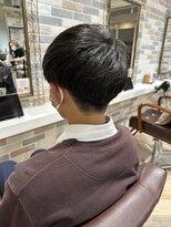 シエル 立川店(CIEL)&nbsp;ソフト刈り上げメンズスタイル！[CIEL×舩木亮]