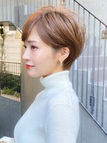 ロビー 表参道(ROBBY)&nbsp;大人可愛いショートボブ/20代30代40代/小顔ショート/表参道