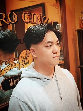 ヒロギンザバーバーショップ 大宮店(HIRO GINZA BARBER SHOP) ツーブロシークレット
