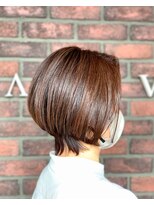 イーハトーヴ(IHATOV)&nbsp;ショートスタイル/ステップボーンカット