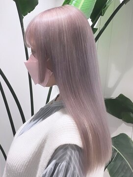 ベレーザ 渋谷(BELEZA) 2775パールベージュバイカラーパールミルクティヘルシースタイル