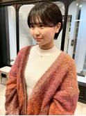 【sheta/小林】ショートボブ　丸みショート