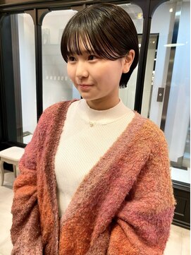 シータ(sheta) 【sheta/小林】ショートボブ　丸みショート