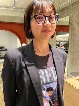 ハマモト ボブスタイル