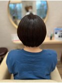 大人美髪ショート☆髪質改善トリートメントキラ髪