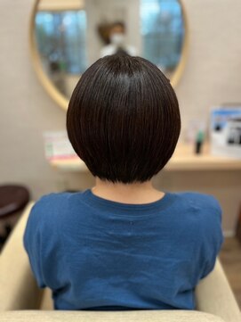 アン フィックス aun fix店 大人美髪ショート☆髪質改善トリートメントキラ髪