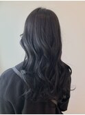 大宮/ロングヘア/グレージュカラー/黒髪/ココアベージュ