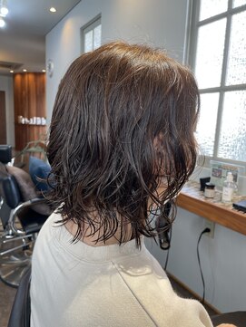 コメット 新須賀店(Comet) ゆるふわパーマ