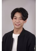 スーツ短髪刈り上げツーブロック爽やかマッシュ
