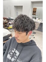 ノイズ キョウト(NOISM Kyoto)&nbsp;メンズ ツイストスパイラルパーマ