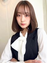 コート 表参道(Cote)&nbsp;内巻きボブ×ショコラブラウン