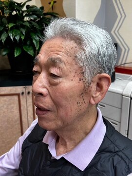 アポロカットステージ 相模大野店 アップバング/ツーブロックマッシュ<理容室>[メンズ/相模大野]