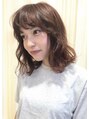 サロウィン 高崎(SALOWIN) ○柔らかい色　レイヤーカット　ナチュラルな巻きでモテ女子確定