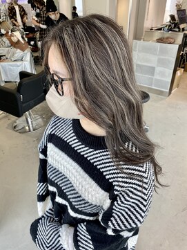 エイト 神戸三宮店(EIGHT) コントラストハイライト