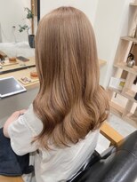 リーシュ(Re:sh)&nbsp;ミルクティーベージュ/ダブルカラー/ハイトーン