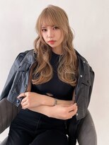 ジーナリア(Xena ria)&nbsp;《袴田》フェイスレイヤー × orange beige