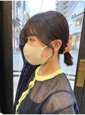 Bobでも出来る顔まわりカット
