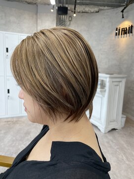 リミットバイアフィナー 大宮店(limit by Afinar) ナチュラルベージュ