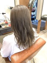 ジールサロン 学園の森店(ZEALSALON)&nbsp;ブリーチなしでも透明感カラー