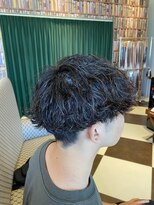 アース 会津若松店(HAIR&MAKE EARTH) 波巻きパーマ
