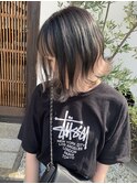 black beige