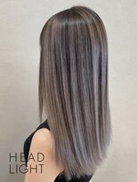 ユルリカ 新宿店(yulrica)&nbsp;バレイヤージュ×シルバーベージュ_SP20210902