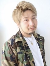 オーブ ヘアー ルナ 彦根店(AUBE HAIR luna) Tommy 