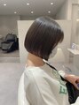 ルネ 北千住(Renee) うねりが気になる方はストレートがおすすめです