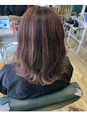 nineヘアスタイル