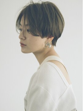 フィルムス 横浜(FILMS) ココアベージュ/黒髪/クラゲヘアー/オリーブグレー/ボブ/横浜