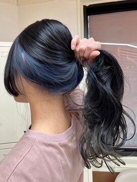 エターナルバイマティーナ(Eternal by MATINA) 【アイスブルー/インナーカラー】20代30代40代50代