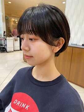 イーストハムネオ(EAST HAM NEO) マッシュショート/似合わせスタイル