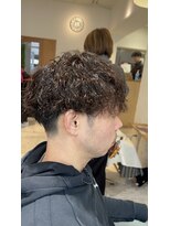 リーフ 王寺店(LEAF≠)&nbsp;波巻きスパイラルパーマ